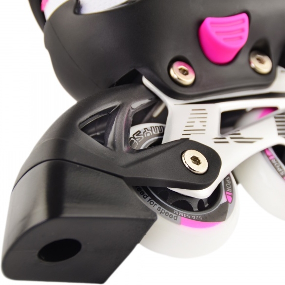 В Україні Ролики ACTION OLA/Pink/37-40 (153B-5-1/Pink/37-40)