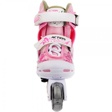 Ролики ACTION PINKY Pink 26-29 + комплект (PW117C6PW30905/26-29)