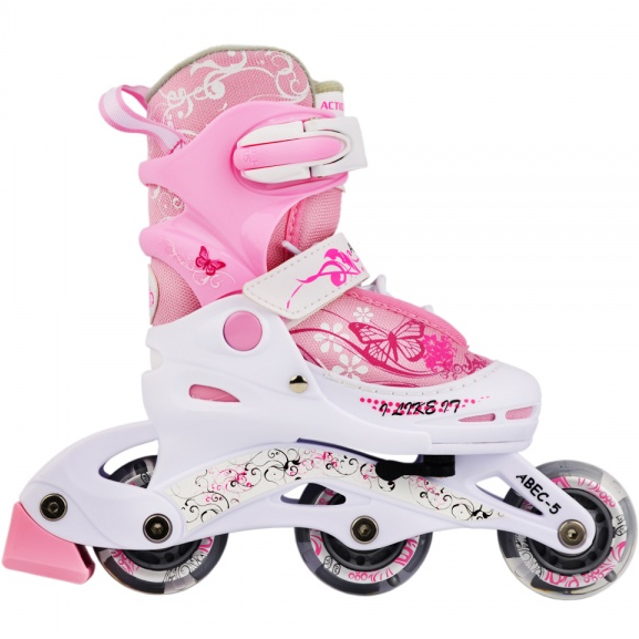 Фото Ролики ACTION PINKY Pink 26-29 + комплект (PW117C6PW30905/26-29)