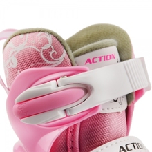 Ролики ACTION PINKY Pink 30-33 + комплект (PW117C6PW30905/30-33)