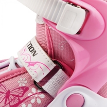 Ролики ACTION Pink 34-37 + комплект (PW117C6PW30905/34-37)