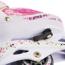 Ролики ACTION Pink 34-37 + комплект (PW117C6PW30905/34-37)