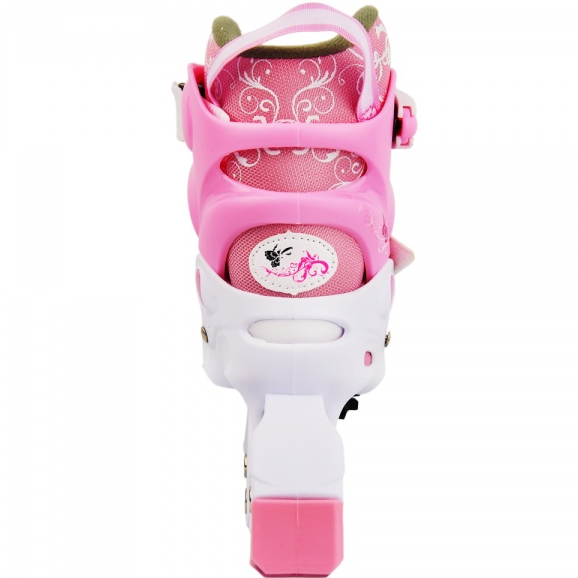 Зображення Ролики ACTION Pink 34-37 + комплект (PW117C6PW30905/34-37)