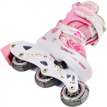 Ролики ACTION Pink 34-37 + комплект (PW117C6PW30905/34-37)