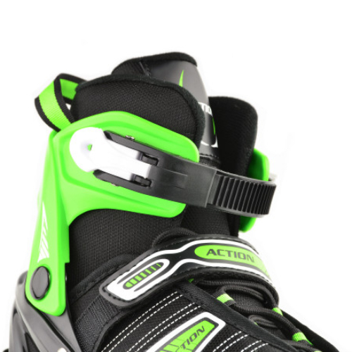 Ролики ACTION CHRIS/Green/37-40 (153B-5-1/Green/37-40) Кількість коліс 4