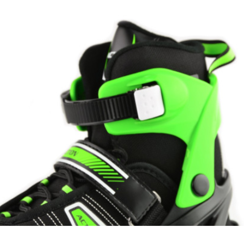 Ролики ACTION CHRIS/Green/33-36 (153B-5-1/Green/33-36) Кількість коліс 4