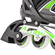 Ролики ACTION CHRIS/Green/33-36 (153B-5-1/Green/33-36)