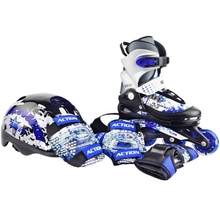 Ролики ACTION ZERO Blue/30-33 + комплект (PW117CE308905/30-33)