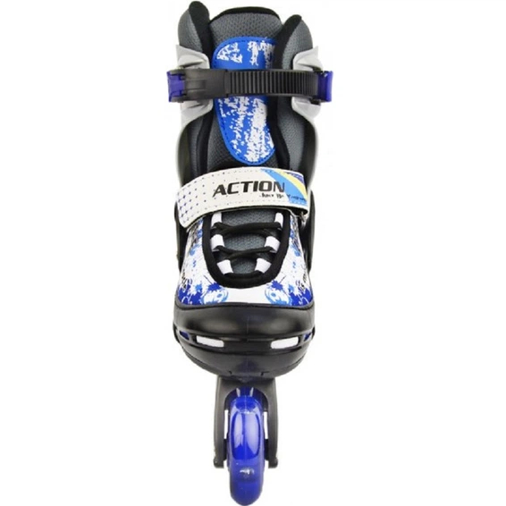 Ролики ACTION ZERO Blue/34-37 + комплект (PW117CE308905/34-37) Кількість коліс 4