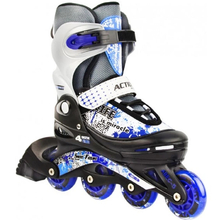 Ролики ACTION ZERO Blue/34-37 + комплект (PW117CE308905/34-37)