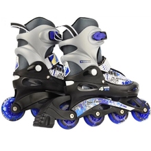 Ролики ACTION ZERO Blue/34-37 + комплект (PW117CE308905/34-37)