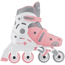 Ролики GLOBBER LEARNING SKATES 2в1 26-29 Pastel Pink (780-210)