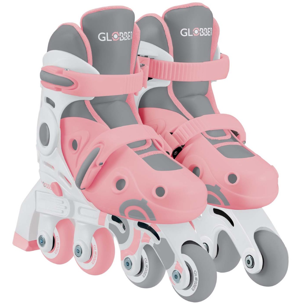 Ролики GLOBBER LEARNING SKATES 2в1 26-29 Pastel Pink (780-210)