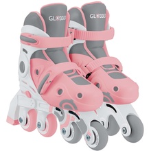 Ролики GLOBBER LEARNING SKATES 2в1 26-29 Pastel Pink (780-210)