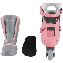 Ролики GLOBBER LEARNING SKATES 2в1 26-29 Pastel Pink (780-210)