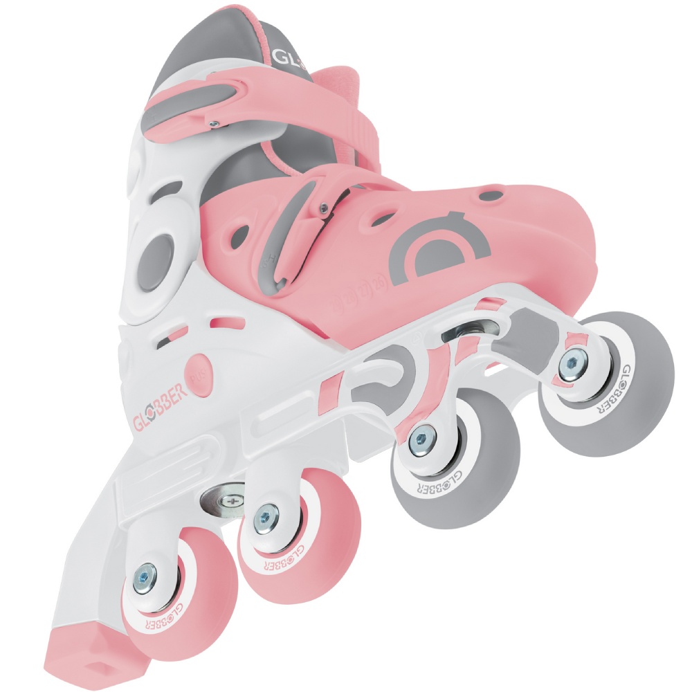 Покупка Ролики GLOBBER LEARNING SKATES 2в1 26-29 Pastel Pink (780-210)