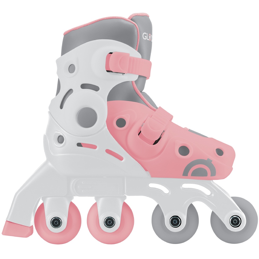 Заказать Ролики GLOBBER LEARNING SKATES 2в1 26-29 Pastel Pink (780-210)