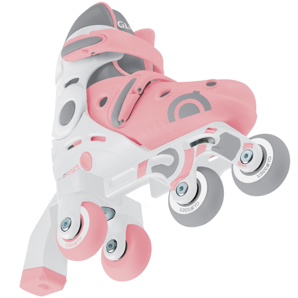 Изображение Ролики GLOBBER LEARNING SKATES 2в1 26-29 Pastel Pink (780-210)