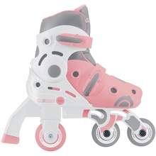 Ролики GLOBBER LEARNING SKATES 2в1 26-29 Pastel Pink (780-210)