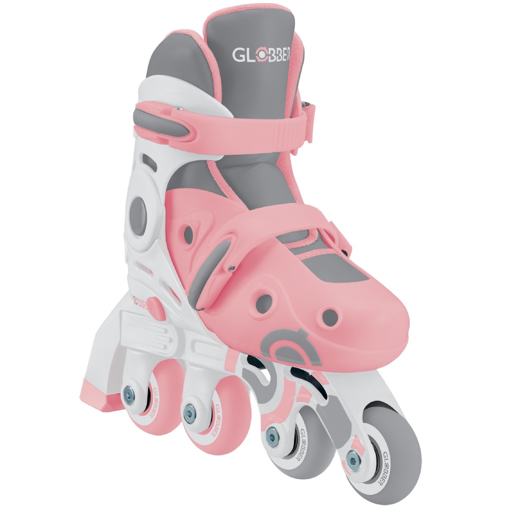 Ролики GLOBBER LEARNING SKATES 2в1 26-29 Pastel Pink (780-210) Вид детский