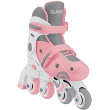 Ролики GLOBBER LEARNING SKATES 2в1 26-29 Pastel Pink (780-210)