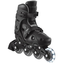 Ролики GLOBBER GO SCATES LIGHTS 34-37 Grey (785-120)