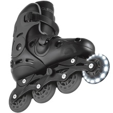 Ролики GLOBBER GO SCATES LIGHTS 34-37 Grey (785-120)