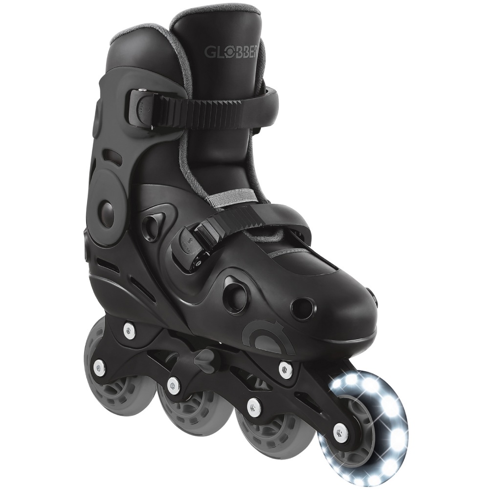 Ролики GLOBBER GO SCATES LIGHTS 34-37 Grey (785-120) Вид детский