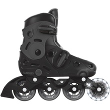Ролики GLOBBER GO SCATES LIGHTS 34-37 Grey (785-120)
