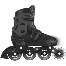 Ролики GLOBBER GO SCATES LIGHTS 34-37 Grey (785-120)