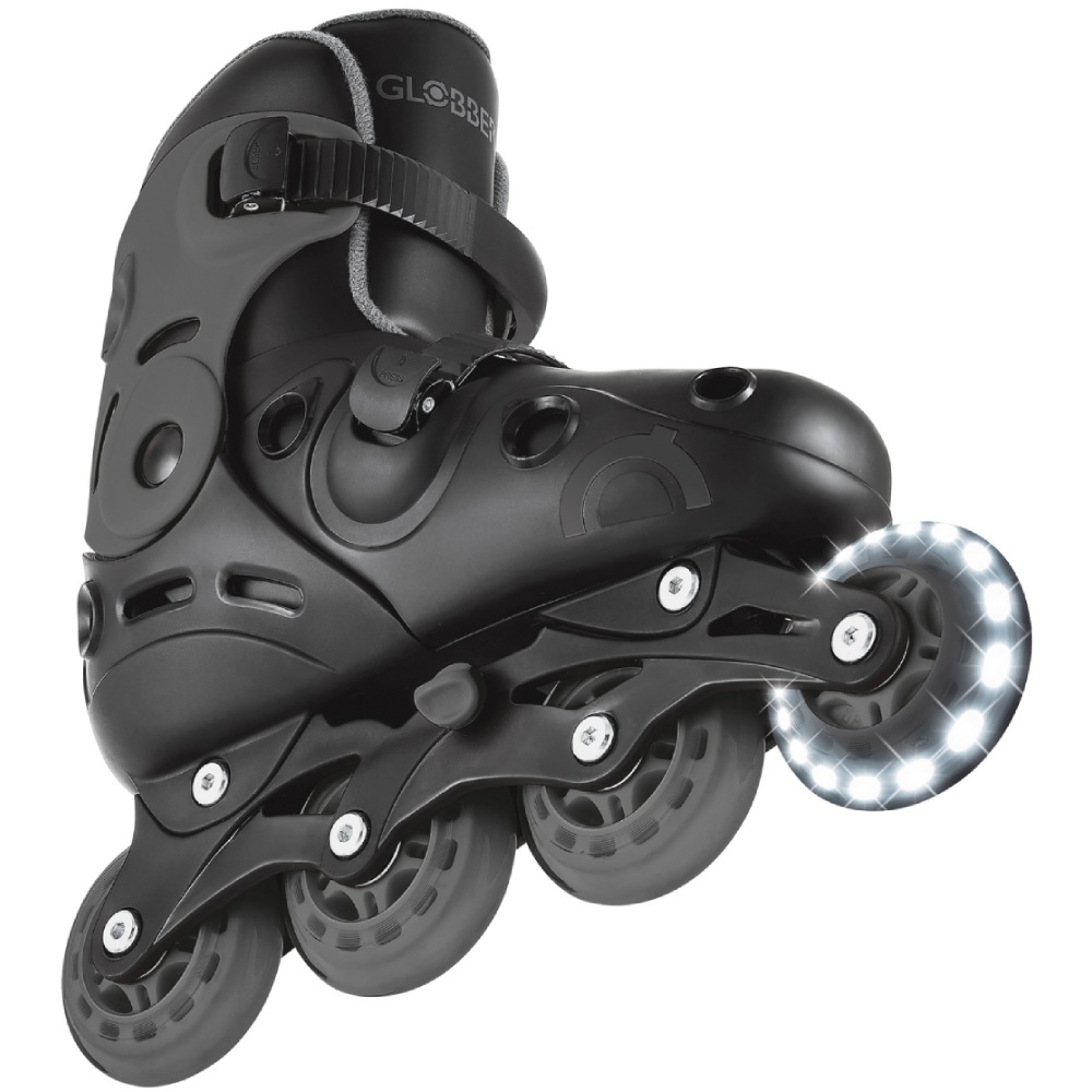 Заказать Ролики GLOBBER GO SCATES LIGHTS 34-37 Grey (785-120)