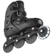 Ролики GLOBBER GO SCATES LIGHTS 34-37 Grey (785-120)