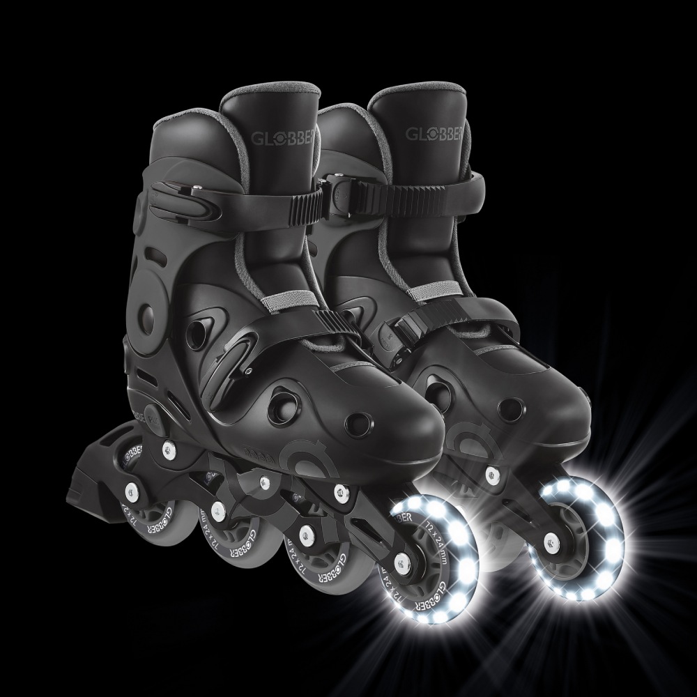 В Украине Ролики GLOBBER GO SCATES LIGHTS 34-37 Grey (785-120)