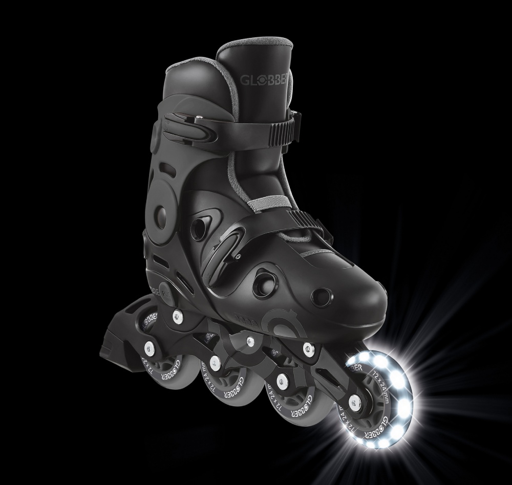 В интернет магазине Ролики GLOBBER GO SCATES LIGHTS 34-37 Grey (785-120)