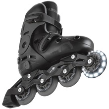 Ролики GLOBBER GO SCATES LIGHTS 34-37 Grey (785-120)
