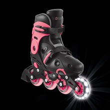 Ролики GLOBBER GO SCATES LIGHTS 34-37 Coral Pink (785-110)