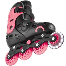 Ролики GLOBBER GO SCATES LIGHTS 34-37 Coral Pink (785-110)