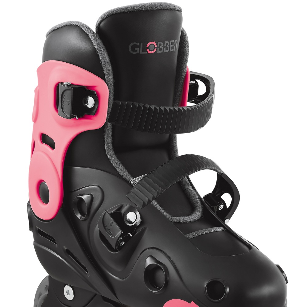 Изображение Ролики GLOBBER GO SCATES LIGHTS 34-37 Coral Pink (785-110)