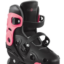 Ролики GLOBBER GO SCATES LIGHTS 34-37 Coral Pink (785-110)