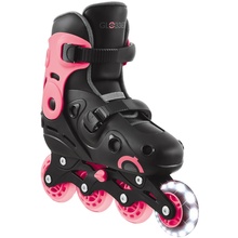 Ролики GLOBBER GO SCATES LIGHTS 34-37 Coral Pink (785-110)