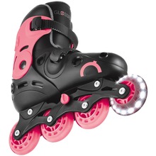 Ролики GLOBBER GO SCATES LIGHTS 34-37 Coral Pink (785-110)