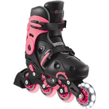 Ролики GLOBBER GO SCATES LIGHTS 34-37 Coral Pink (785-110)