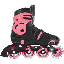 Ролики GLOBBER GO SCATES LIGHTS 34-37 Coral Pink (785-110)