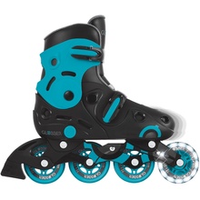 Ролики GLOBBER GO SKATES LIGHTS 34-37 Aqua (785-100)