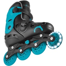 Ролики GLOBBER GO SKATES LIGHTS 34-37 Aqua (785-100)