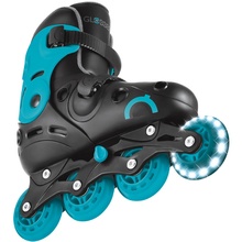Ролики GLOBBER GO SKATES LIGHTS 34-37 Aqua (785-100)