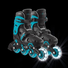 Ролики GLOBBER GO SKATES LIGHTS 34-37 Aqua (785-100)