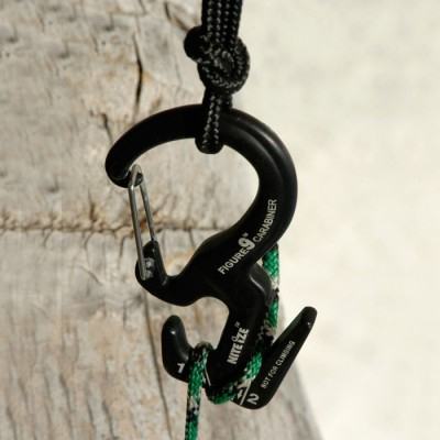 Крепление для веревки NITE IZE Small F9 Carabiner-Anodized Материал алюминиевый сплав