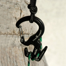 Крепление для веревки NITE IZE Small F9 Carabiner-Anodized