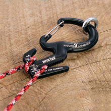 Крепление для веревки NITE IZE Small F9 Carabiner-Anodized